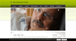 Desktop Screenshot of dr-herber.de